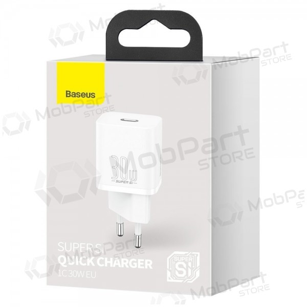 Carregador buitinis Baseus Super Si 30W branco CCSUP-J02