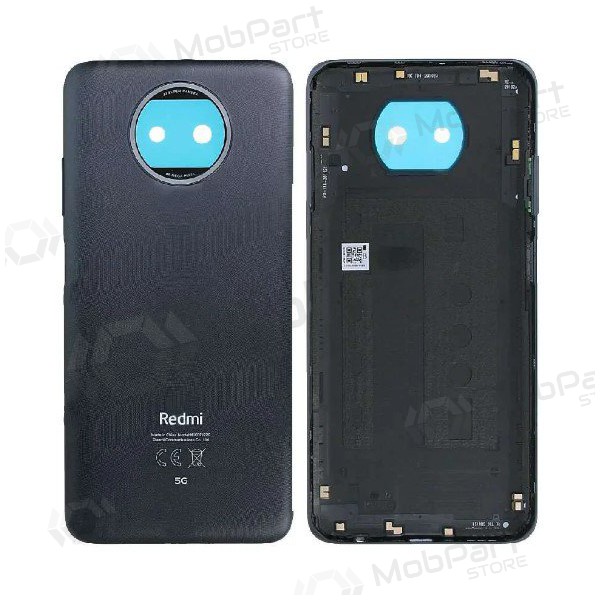 Xiaomi Redmi Note 9T tampa traseira da bateria (preto)