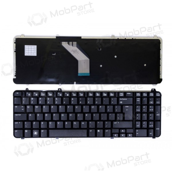 HP Pavilion DV6 teclado HP Pavilion DV6 teclado