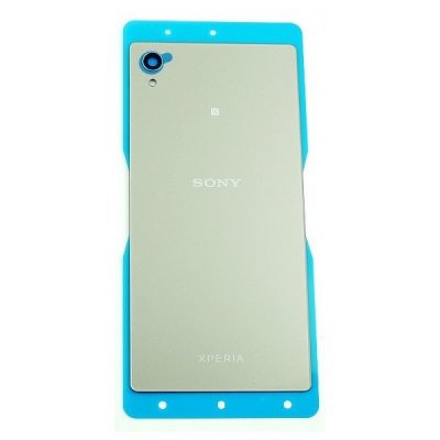 Sony Xperia M4 Aqua E2303 / Xperia M4 Aqua E2306 / Xperia M4 Aqua E2353 tampa traseira da bateria (prata)