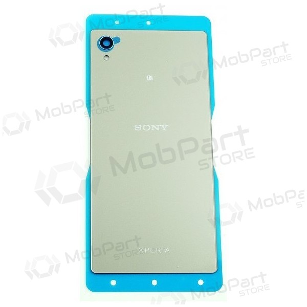 Sony Xperia M4 Aqua E2303 / Xperia M4 Aqua E2306 / Xperia M4 Aqua E2353 tampa traseira da bateria (prata) Sony Xperia M4 Aqua E2303 / Xperia M4 Aqua E2306 / Xperia M4 Aqua E2353 tampa traseira da bateria (prata)