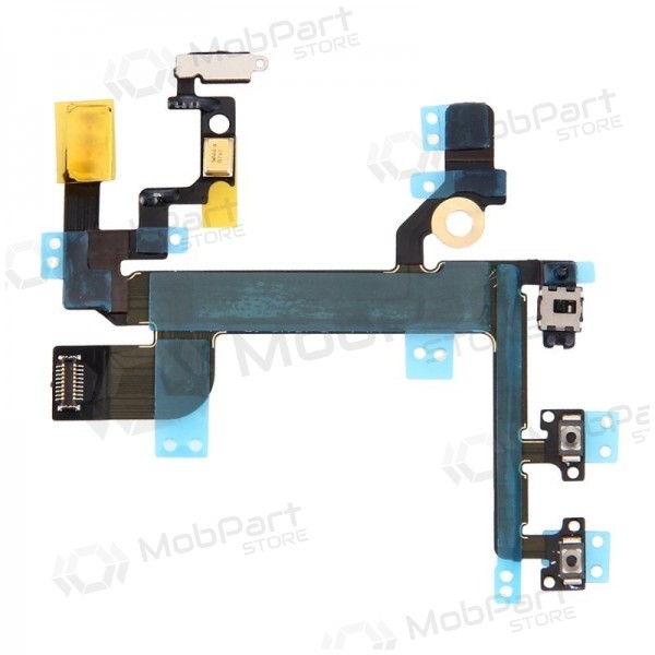 Apple iPhone SE on / off (įjungimo), conector de controle de áudio Apple iPhone SE on / off (įjungimo), conector de controle de áudio