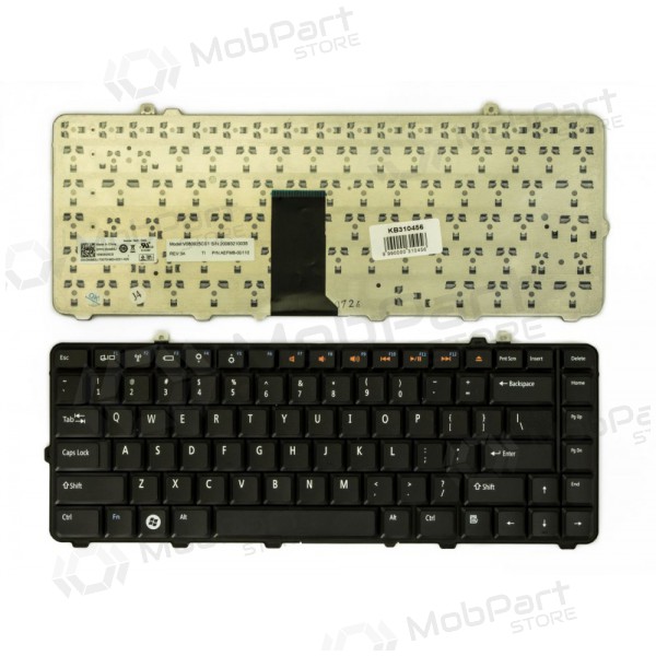 DELL Studio 15: 1535, 1536 teclado DELL Studio 15: 1535, 1536 teclado