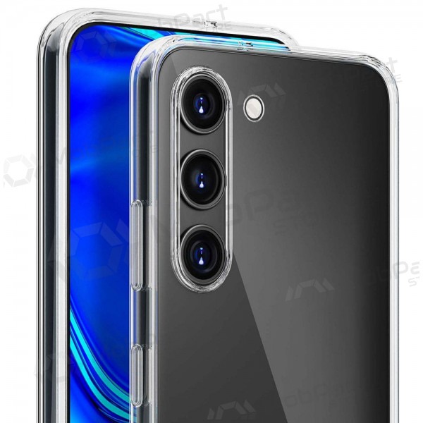 Samsung Galaxy A37 capa - 3MK Clear Case (transparente).