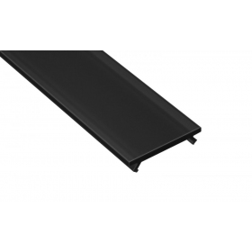 Matinis dangtelis profiliams A B C D Y (2m, preto) 