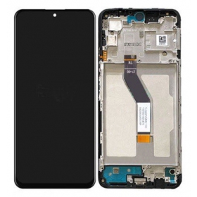Xiaomi Poco M4 Pro 5G / Redmi Note 11S 5G / Redmi Note 11T 5G ecrã (preto) (com moldura) (original)