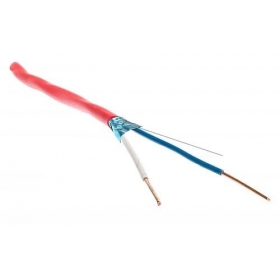 Cabo resistente ao fogo blindado sem halogéneos Bitner HTKSHekw 2x0,8mm (100 m)