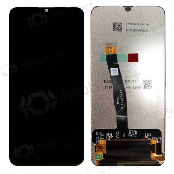Huawei P Smart 2019 / P Smart Plus 2019 / P Smart 2020 ecrã (preto) - Premium Huawei P Smart 2019 / P Smart Plus 2019 / P Smart 2020 ecrã (preto) - Premium