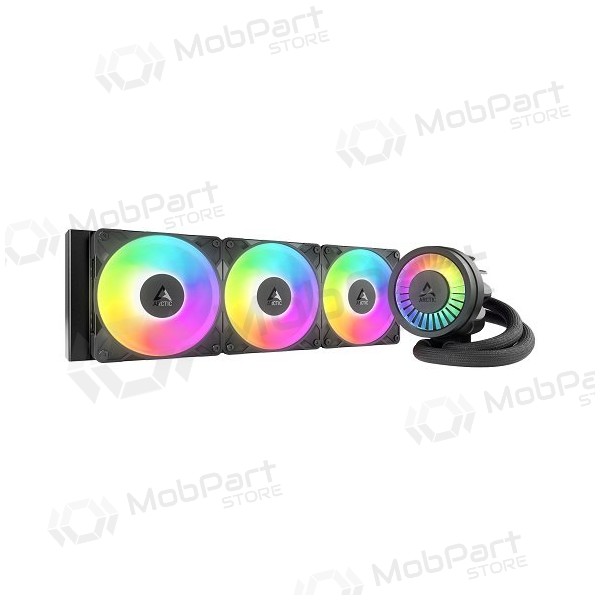 ARCTIC Liquid Freezer III Pro 360 A-RGB procesoriaus aušintuvas, preto ARCTIC Liquid Freezer III Pro 360 A-RGB procesoriaus aušintuvas, preto