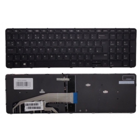HP Probook 650 G2 / G3, 655 G2 / G3 teclado (com iluminação)