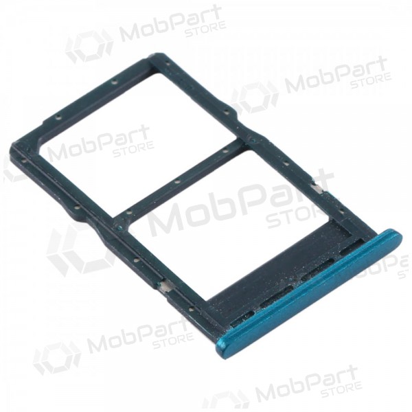 Huawei P40 Lite SIM titular do cartão verde (Emerald Green)