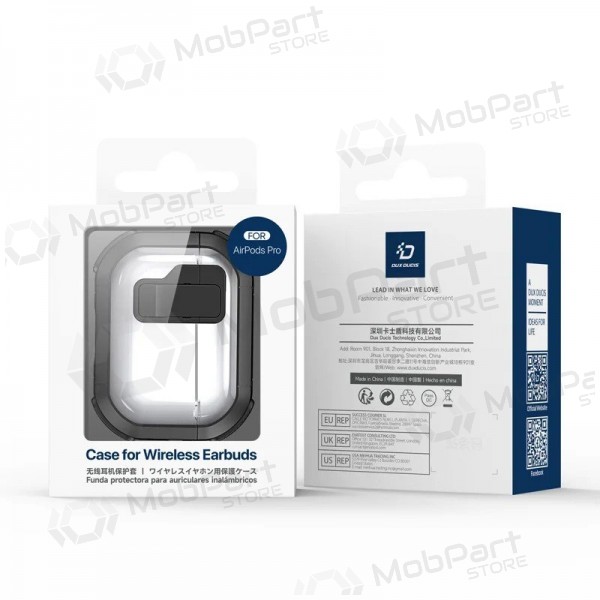 Capa Dux Ducis PECN Apple AirPods 4 branco