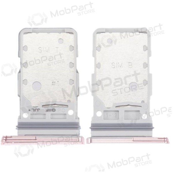 Samsung G996B Galaxy S21 Plus 5G SIM titular do cartão (rosa) (service pack) (original) Samsung G996B Galaxy S21 Plus 5G SIM titular do cartão (rosa) (service pack) (original)