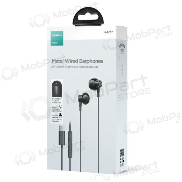 Ausinės Joyroom JR-EC07 USB-C Ausinės Joyroom JR-EC07 USB-C