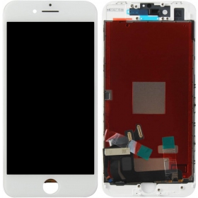 Apple iPhone 8 / SE 2020 ecrã (branco) (refurbished, original)