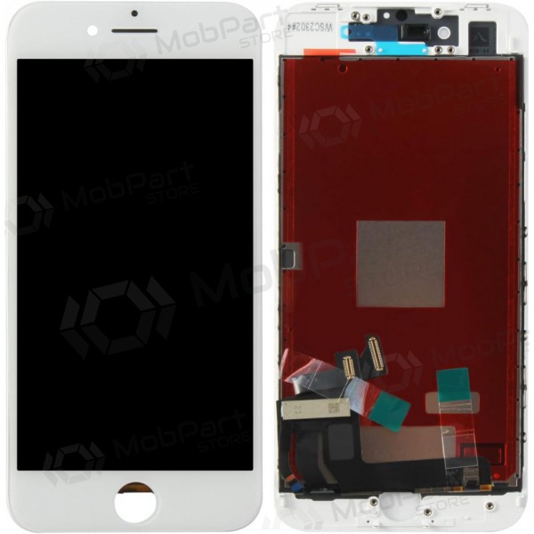 Apple iPhone 8 / SE 2020 ecrã (branco) (refurbished, original) Apple iPhone 8 / SE 2020 ecrã (branco) (refurbished, original)