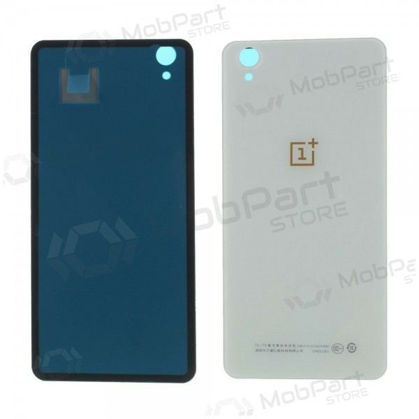 OnePlus X tampa traseira da bateria (Champagne) (usado grade B, original) OnePlus X tampa traseira da bateria (Champagne) (usado grade B, original)