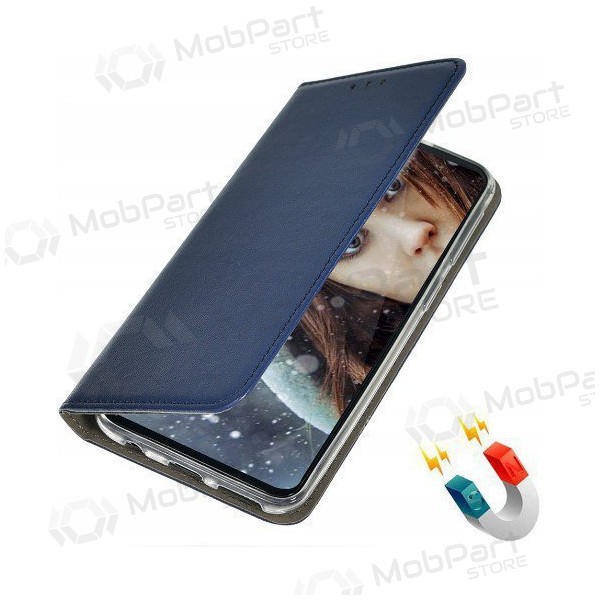 Samsung Galaxy A57 capa - Smart Magnetic (azul escuro)