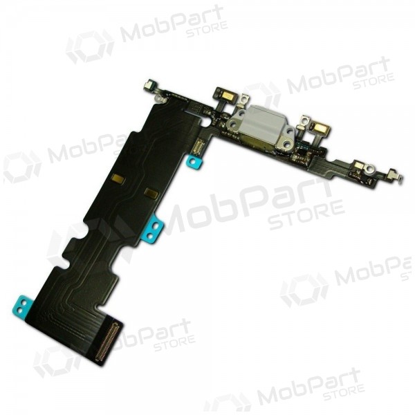 Apple iPhone 8 Plus conector de carga branco (šviesiai cinza) Apple iPhone 8 Plus conector de carga branco (šviesiai cinza)