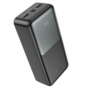 Bateria externa Power Bank Hoco J136B 22.5W+PD20W 30000mAh preto