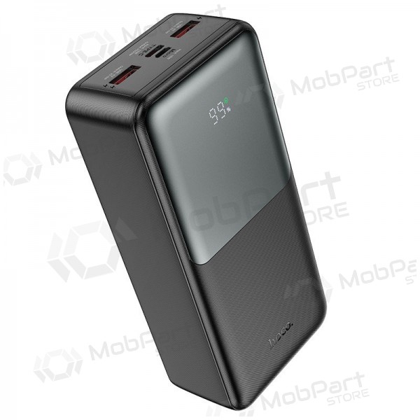 Bateria externa Power Bank Hoco J136B 22.5W+PD20W 30000mAh preto