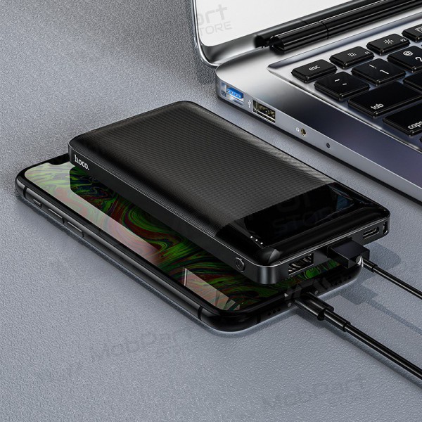 Bateria externa Power Bank Hoco J72 10000mAh preto Bateria externa Power Bank Hoco J72 10000mAh preto