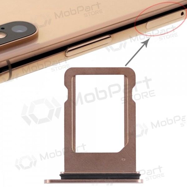 Apple iPhone XS SIM titular do cartão (dourado)