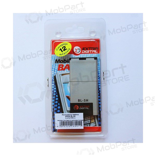 Nokia BL-5H (Lumia 630) bateria / acumulador (1830mAh) Nokia BL-5H (Lumia 630) bateria / acumulador (1830mAh)