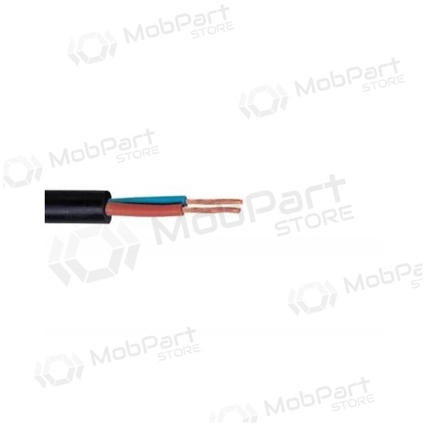 Cabo flexível Elpar H05RR-F 2x1.5 mm² cobre borracha 300/500 V