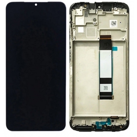 Xiaomi Redmi 9T / Redmi Note 9 4G 2021 /  Poco M3 ecrã (preto) (com moldura) (original)