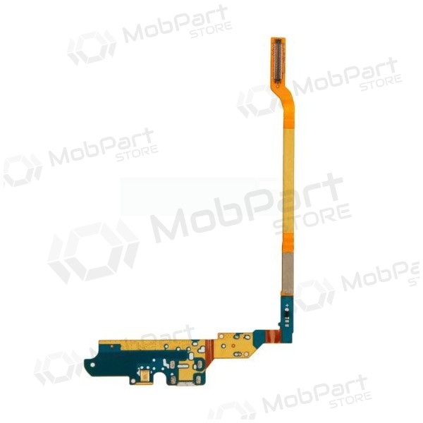 Samsung i9500 Galaxy S4 / i9505 Galaxy S4 conector de carga (usado, original) Samsung i9500 Galaxy S4 / i9505 Galaxy S4 conector de carga (usado, original)