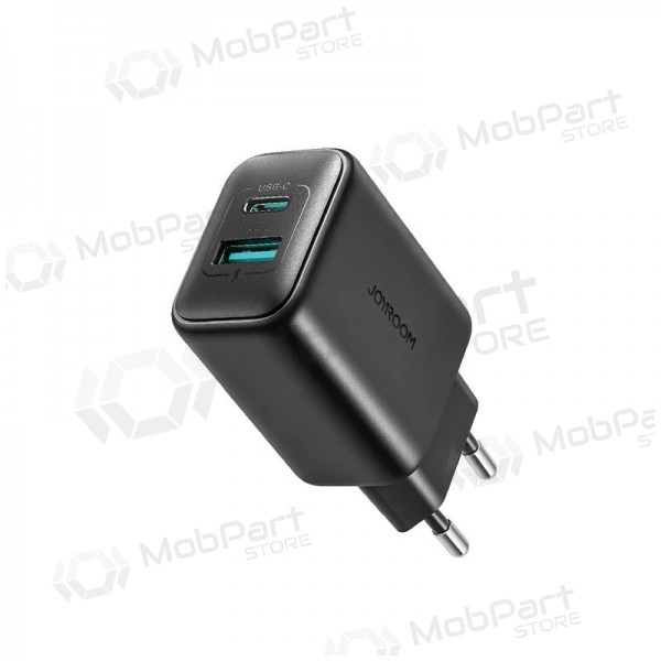 Carregador Joyroom JR-TCF13 USB-C/USB-A 25W preto