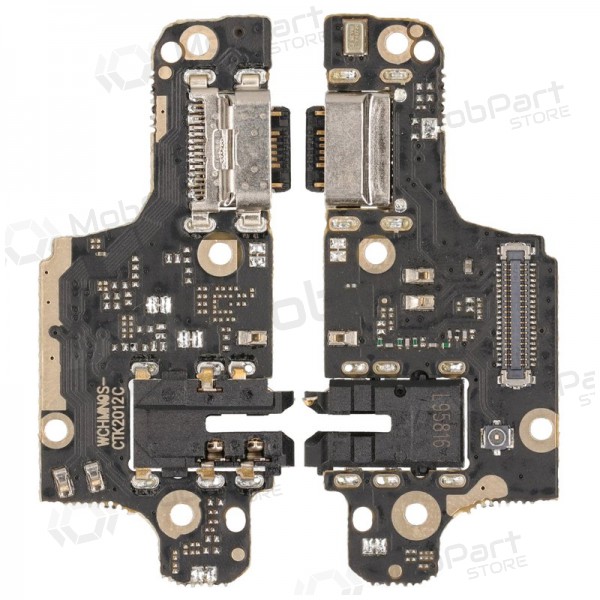Xiaomi Redmi Note 9S / Note 9 Pro conector de carga (service pack) (original) Xiaomi Redmi Note 9S / Note 9 Pro conector de carga (service pack) (original)