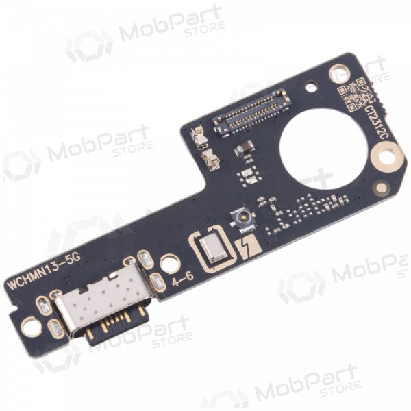 Xiaomi Redmi Note 13 5G conector de carga (service pack) (original) Xiaomi Redmi Note 13 5G conector de carga (service pack) (original)