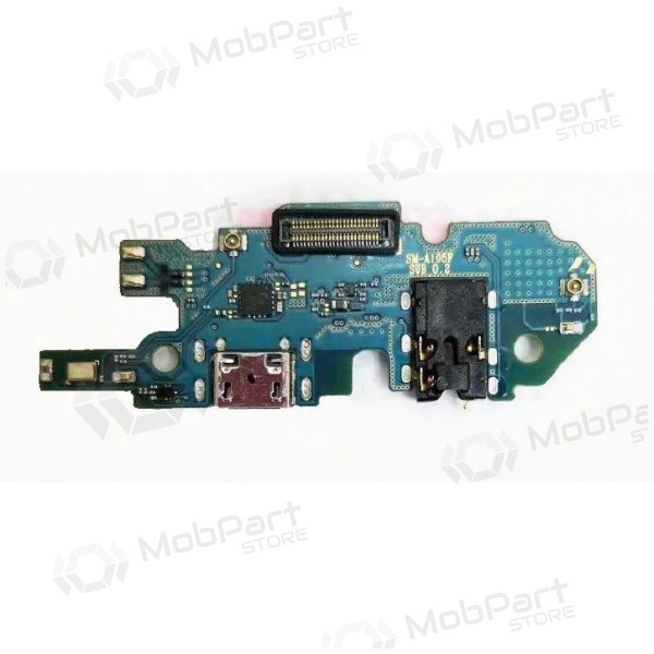 Samsung A105 Galaxy A10 2019 (SUB 0.2) conector de carga (Single SIM) (service pack) (original) Samsung A105 Galaxy A10 2019 (SUB 0.2) conector de carga (Single SIM) (service pack) (original)