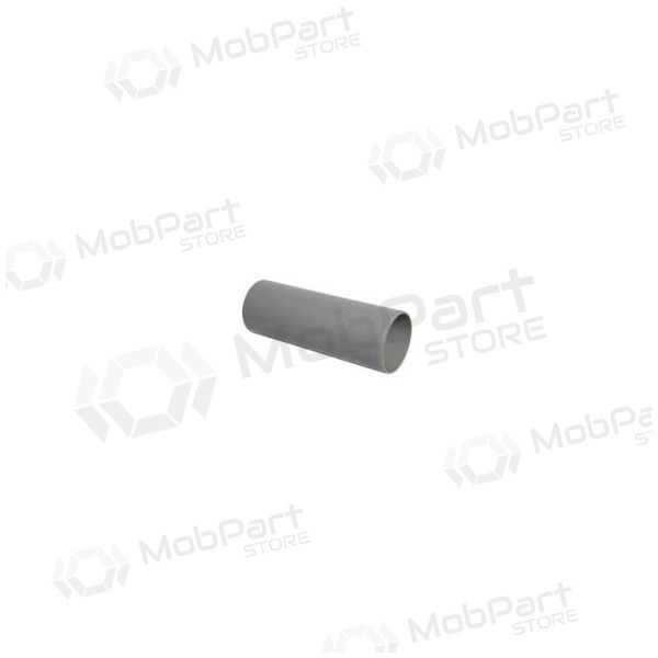 Tiesus sujungimas 25mm vamzdžiams su išplatintu galu, cinza (150)