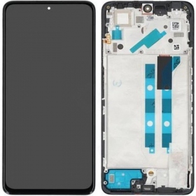 Xiaomi Redmi Note 12 Pro 4G ecrã (cinza) (com moldura) (Premium)