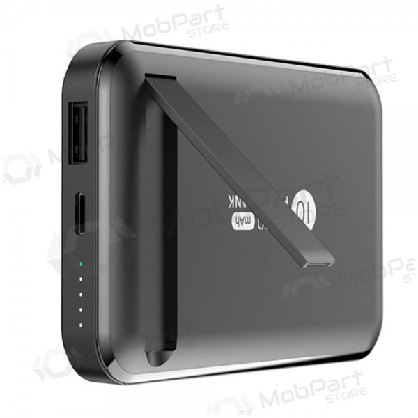 Bateria externa Power Bank Awei P139K 22.5W Magnetic Wireless 10000mAh preto