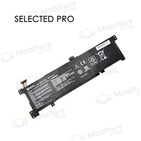ASUS B31N1424, 4200mAh bateria do portátil ASUS B31N1424, 4200mAh bateria do portátil