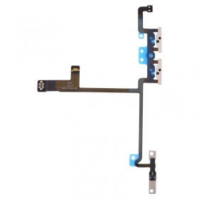 Apple iPhone X conector de controle de áudio