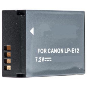 Canon LP-E12 foto bateria / acumulador