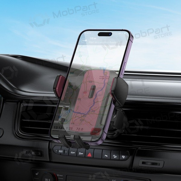 Suporte para telefone de carro Hoco H64 (air vent) preto