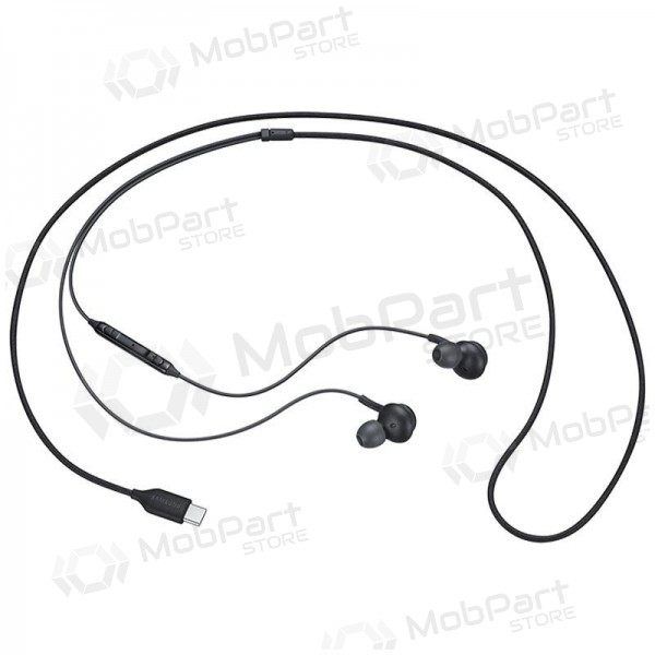 Mãos livres Samsung AKG EO-IC100BBEGEU Type-C (preto)