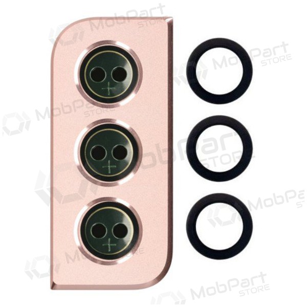 Samsung G991 Galaxy S21 5G lente vidro da câmera (roxo)