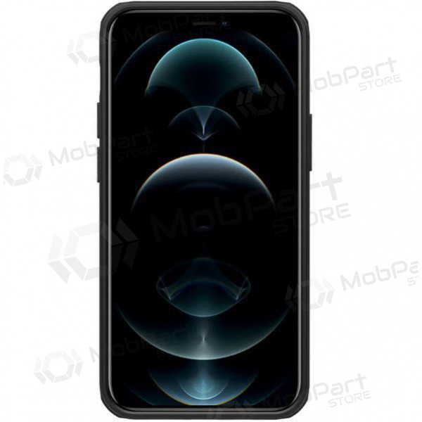 Apple iPhone 15 Plus capa „Nillkin Frosted Shield“ (preto)