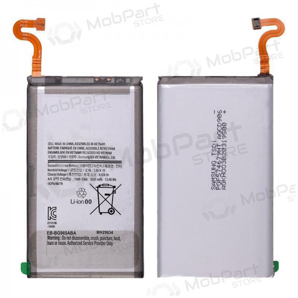 Samsung G965F Galaxy S9 Plus bateria / acumulador (3500mAh) Samsung G965F Galaxy S9 Plus bateria / acumulador (3500mAh)