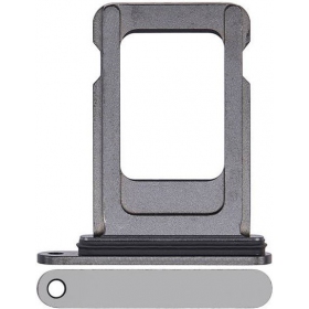 Apple iPhone 14 Pro / 14 Pro Max SIM titular do cartão (preto)