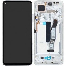 Xiaomi Mi 10T / Mi 10T Pro / Redmi K30S ecrã (prata) (com moldura) (original)