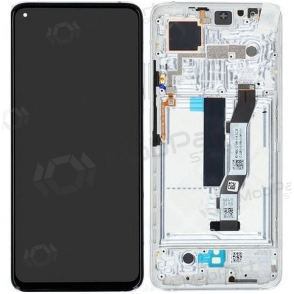 Xiaomi Mi 10T / Mi 10T Pro / Redmi K30S ecrã (prata) (com moldura) (original) Xiaomi Mi 10T / Mi 10T Pro / Redmi K30S ecrã (prata) (com moldura) (original)