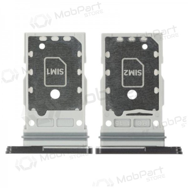 Samsung G990 Galaxy S21 FE SIM titular do cartão (grafitas) (service pack) (original) Samsung G990 Galaxy S21 FE SIM titular do cartão (grafitas) (service pack) (original)